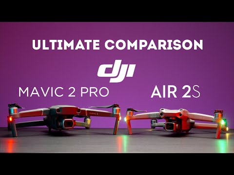This DRONE is just KILLING IT! DJI Air 2S vs DJI Mavic 2 Pro