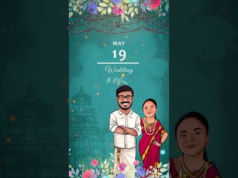 Caricature Invites