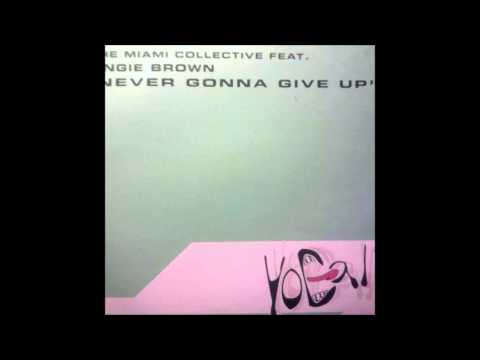 (2005) The Miami Collective feat. Angie Brown - Never Gonna Give Up [Studio 54 Classic RMX]