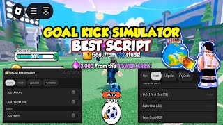 [FREE] Goal Kick Simulator Script | Auto Kick, Auto Powered Area, Auto Rebirth, Auto Hatch *NO KEY*