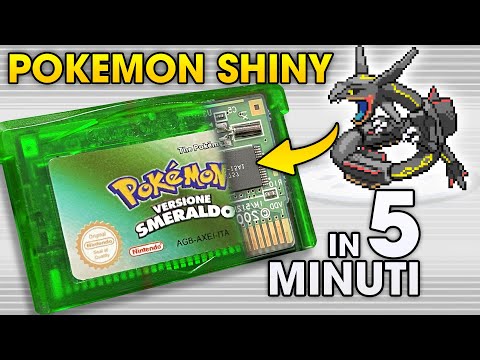 Ottenere QUALSIASI Pokemon SHINY in 5 MINUTI su Pokemon Smeraldo, Zaffiro e Rubino
