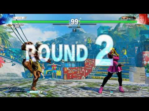SFV~ Dhalsim (TS-Sabin) vs  Karin (Floejisan) HD 4