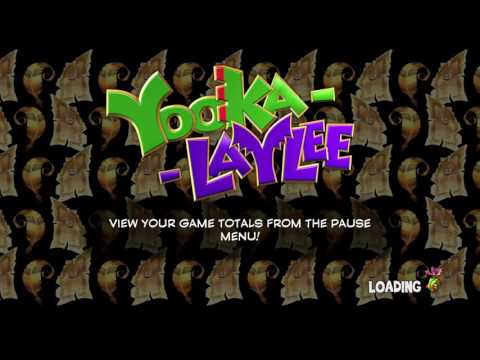 Yooka-Laylee Playthrough Part 10: Glitterglaze Glacier