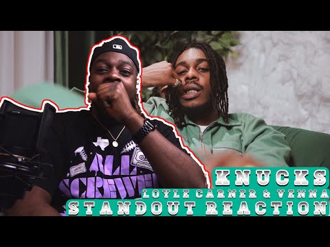 American Reacts To UK Rappers | Knucks ft Loyle Carner & Venna - Standout Reaction