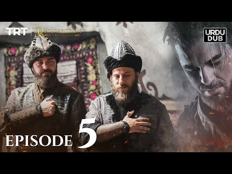 Ertugrul Ghazi Urdu | Episode 5 | Season 1   @trtdramaurdu