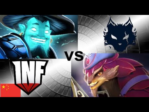 Infamous Gaming vs Tempest  (第二场比赛) |  强调