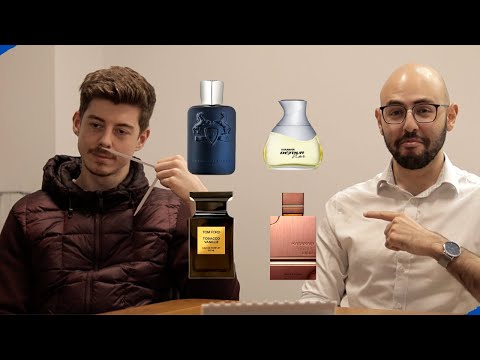 Perfumer Tries To Tell The Difference Between Original And Clone Fragrances | Cologne/Perfume Review