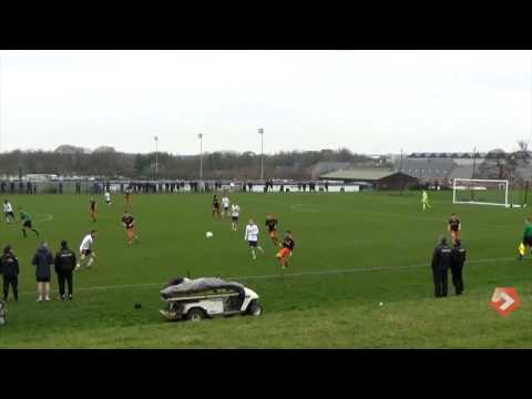 Bolton 1-2 Blades U18s - United goals