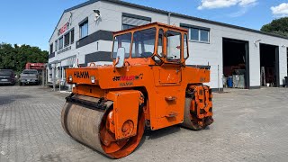 بكرة الطريق Hamm DV8.21 | صورة 4 - Machineryline
