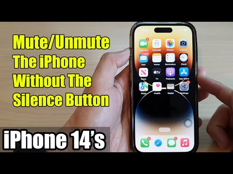 iPhone 14's/14 Pro Max: How to Mute/Unmute The iPhone Without The Silence Button
