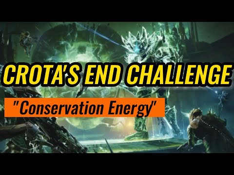 Destiny 2 | Crota's End Raid - "Conservation Energy" Challenge Guide and Raid Adept Weapon