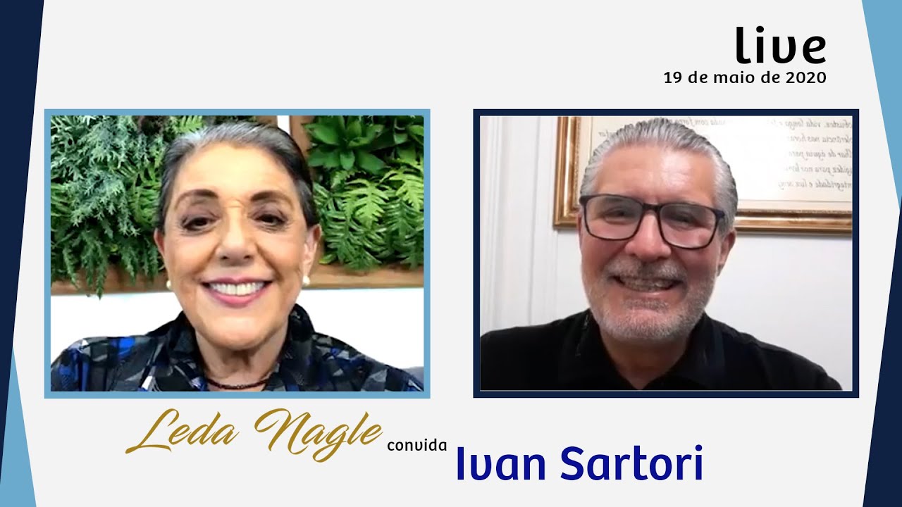 IVAN SARTORI DESEMBARGADOR ; A POLITICA E A DOENCA | LEDA NAGLE