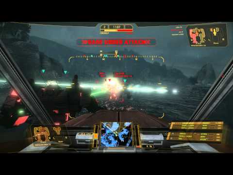 [HD] Mechwarrior Online - 3 Kills in a Dragon DRG-1C