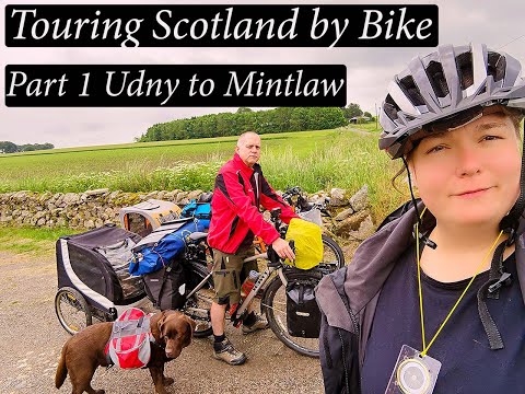 Touring Scotland by Bike Part 1 Udny to Mintlaw
