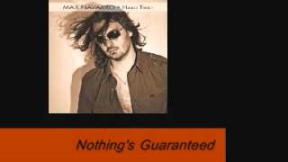 Max Navarro - Nothing's Guaranteed