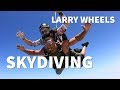 Larrywheels Sky Diving with Mike Thurston