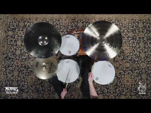 Sabian 22" AAX Medium Ride Cymbal - 2875g (U22212XC-1062321Y)