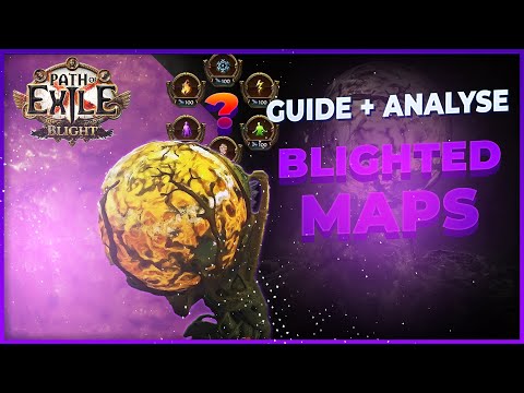 Blighted Map Farming Guide - Viel Profit für wenig Aufwand! [Path of Exile]