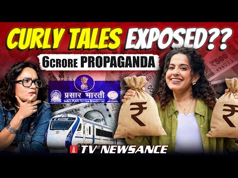 Curly Tales EXPOSED! DD National & a ₹6 Crore Question | TV Newsance 326