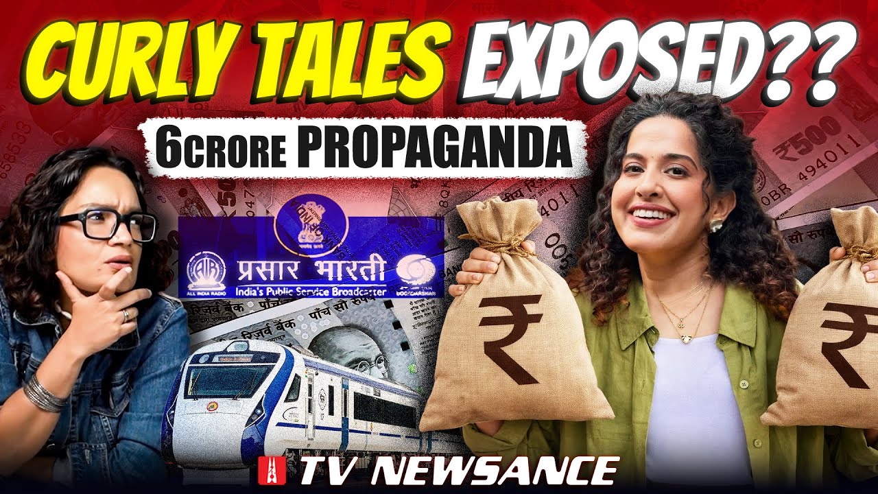 Curly Tales EXPOSED! DD National & a ₹6 Crore Question | TV Newsance 326