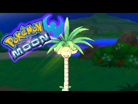 Pokemon Moon Ep. 20 - Exeggutor Island