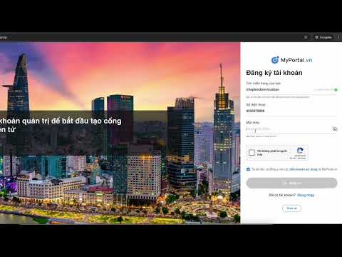 Giới thiệu về dịch vụ MyPortal.vn