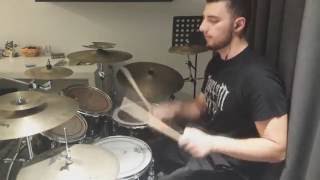 Be&#39;lakor - Countless Skies (Drum cover by Antonis Papas)