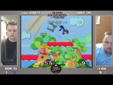 CE44- Boomstick (Falco) vs FX|Mouf (Peach)-Winners Semis