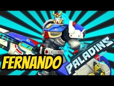 SCORCH FERNANDO | Paladins gameplay and loadout