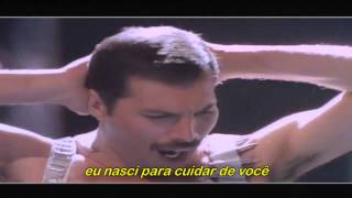 Freddie Mercury - I Was Born To Love You - Legendado