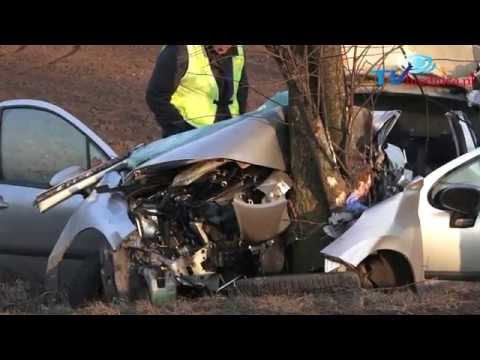 Śmiertelny wypadek w Czekanowie (14.02.2015 r.)