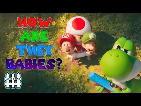 How Do Mario and Luigi Transform Into Baby Mario and Baby Luigi In The Super Mario Galaxy Movie?