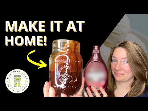 EASY Homemade Chocolate Syrup | Clean Ingredients! 🍨