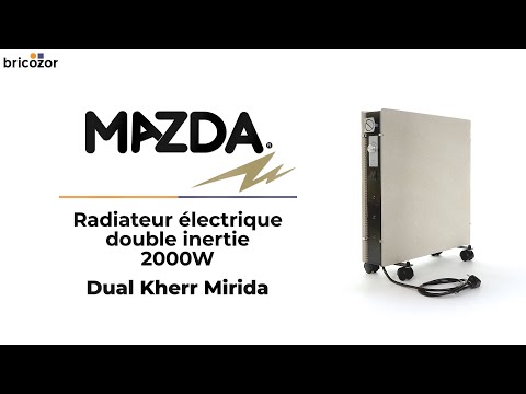 Radiateur électrique pierre naturelle Dual Kherr Mirida 2000W - Eternal MAZDA