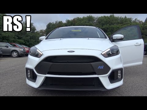 2016 Ford Focus RS Review - 4K UHD
