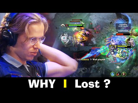Why I lost? Topson URSA 18kills Dota 2