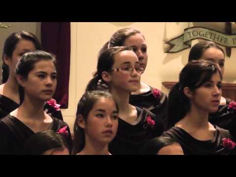 Cantabile Youth Singers -  "Angel" (Op. 15, No. 6) by Rachmaninoff