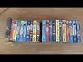 My Thomas And Friends UK VHS Collection 2025 Edition