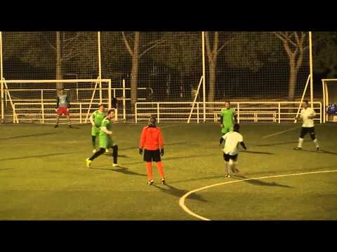 Fútbol 7 Bravo.  Primera Jornada 11.  Dpvo.  Choroní -  Carbajal & Asociados