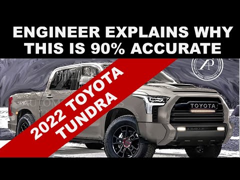 2022 TOYOTA TUNDRA - ENGINEER EXPLAINS WHY THIS IS 90% ACCURATE