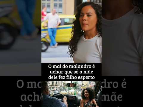 O mal do malandro é achar que só a mãe dele fez filho esperto #reflexão #filmes #séries