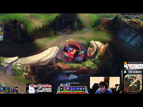 Dyrus - RekSai vs Nidalee Jungle - League of Legends Full Game