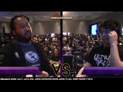 #DHATX16 #SFV Top 64 L5 - EG K-Brad (CAM) vs UA Saionide (KEN)
