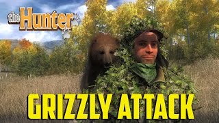 The Hunter - Grizzly Attack
