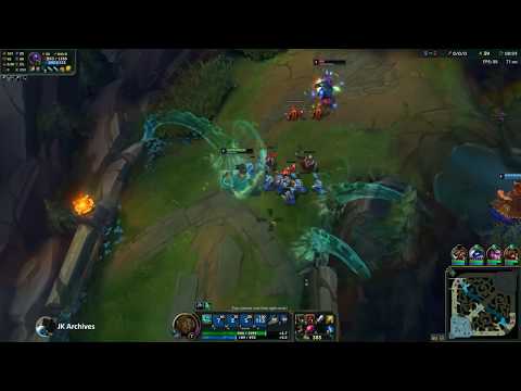 [LOL S8] illaoi vs Jax (W)