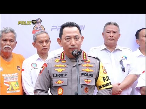 PRESISI UPDATE : KAPOLRI APRESIASI KINERJA BURUH INDONESIA 1/05/2024 19.00