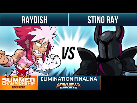 Raydish vs Sting Ray - Elimination Final - Summer Championship 2022 - NA 1v1