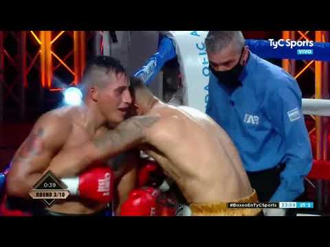Braian Suarez vs. Cesar Reynoso (12.12.2020)