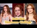 Metronome Challenge With Sadie Sink You Will Lose