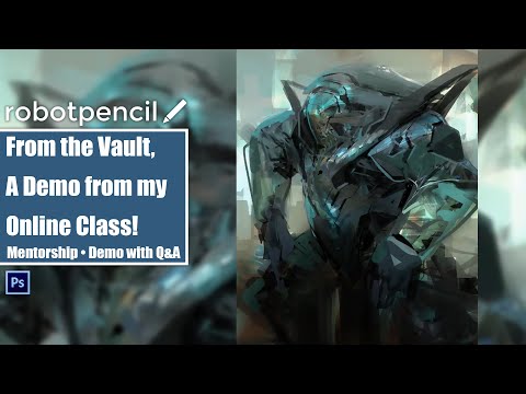 From the Vault 195 - A Demo from my Online Class!